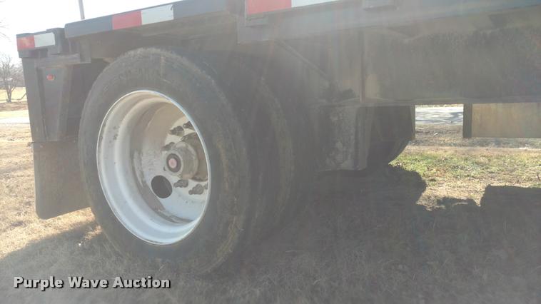 image for item DA5508 2013 Dorsey drop deck trailer