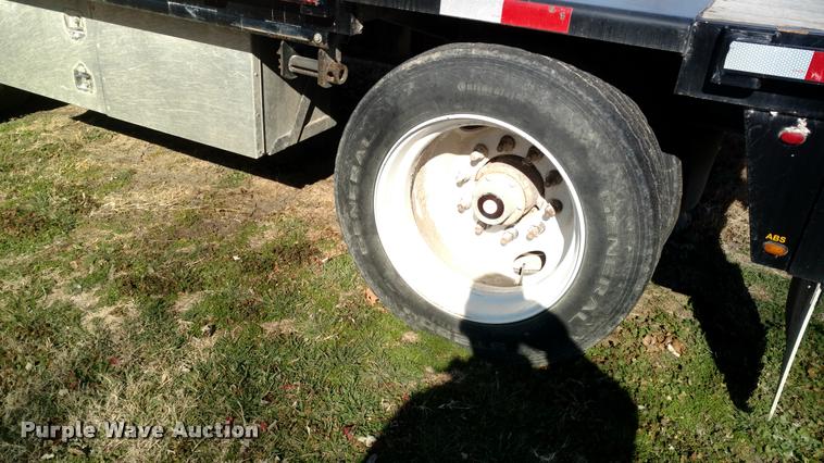 image for item DA5508 2013 Dorsey drop deck trailer