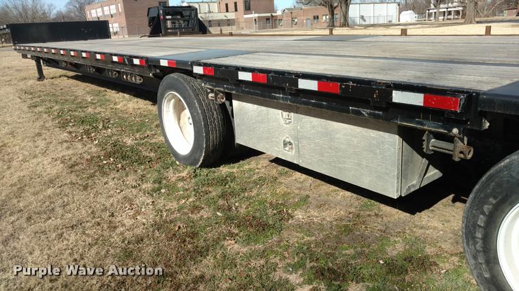 image for item DA5508 2013 Dorsey drop deck trailer