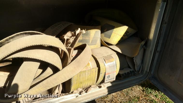 image for item DA5508 2013 Dorsey drop deck trailer