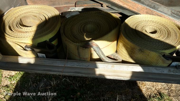 image for item DA5508 2013 Dorsey drop deck trailer