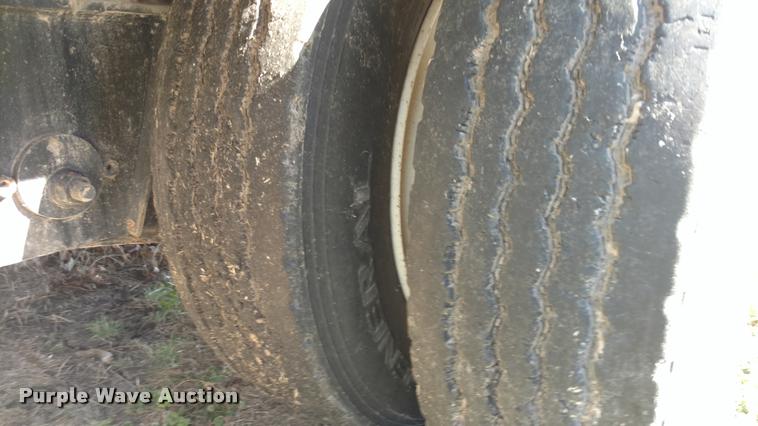 image for item DA5508 2013 Dorsey drop deck trailer