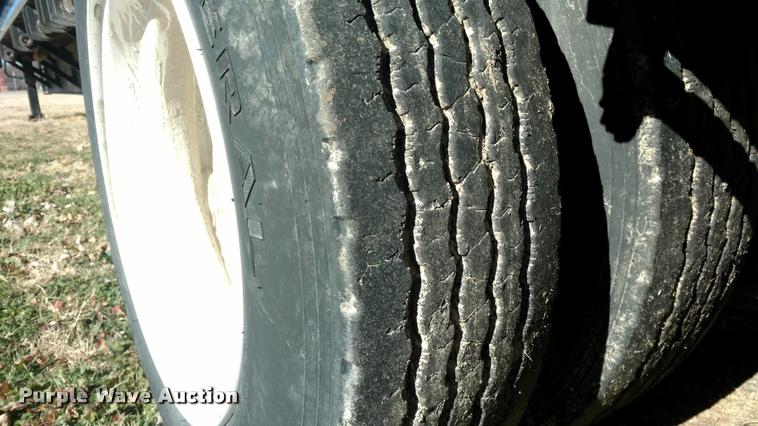 image for item DA5508 2013 Dorsey drop deck trailer