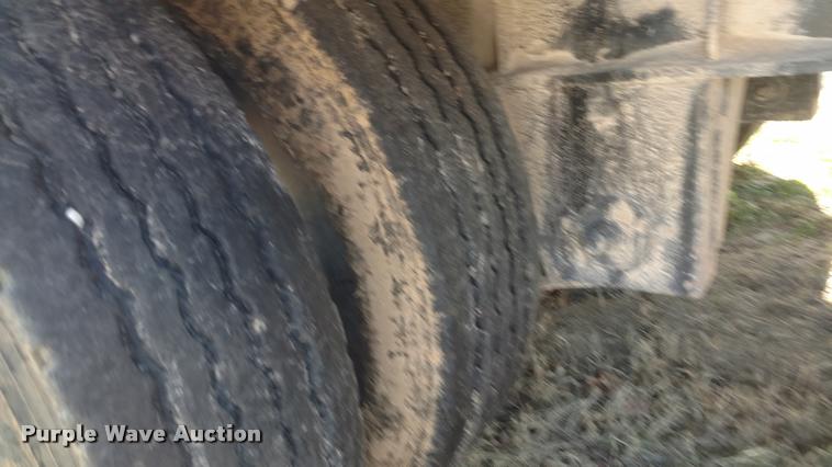 image for item DA5508 2013 Dorsey drop deck trailer