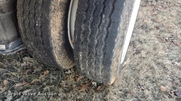 image for item DA5508 2013 Dorsey drop deck trailer