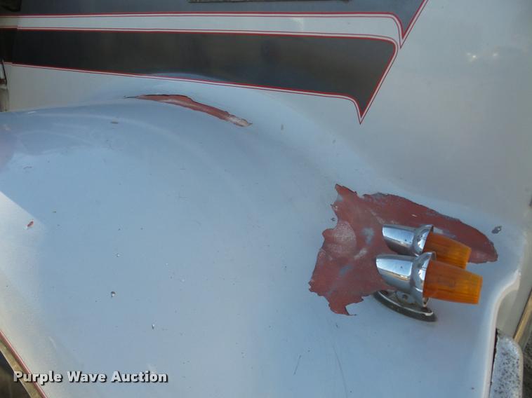 image for item DA7318 1981 Kenworth W900A semi truck