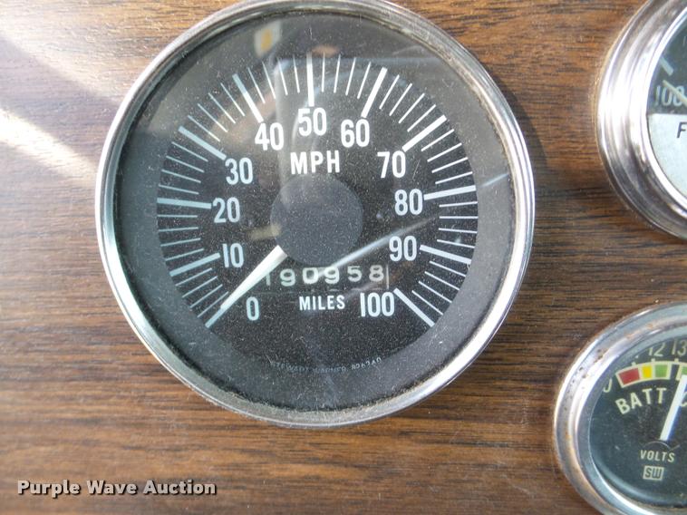 image for item DA7319 1978 Peterbilt 359M19 semi truck