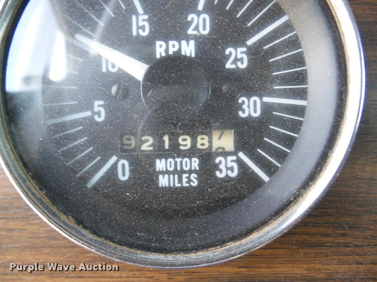 image for item DA7319 1978 Peterbilt 359M19 semi truck