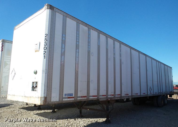 image for item DA7356 1994 Stoughton dry van trailer