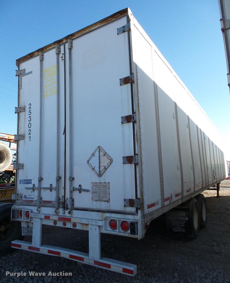 image for item DA7356 1994 Stoughton dry van trailer