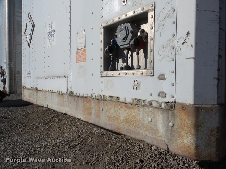 image for item DA7356 1994 Stoughton dry van trailer