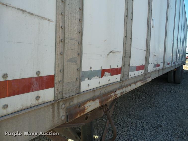 image for item DA7356 1994 Stoughton dry van trailer