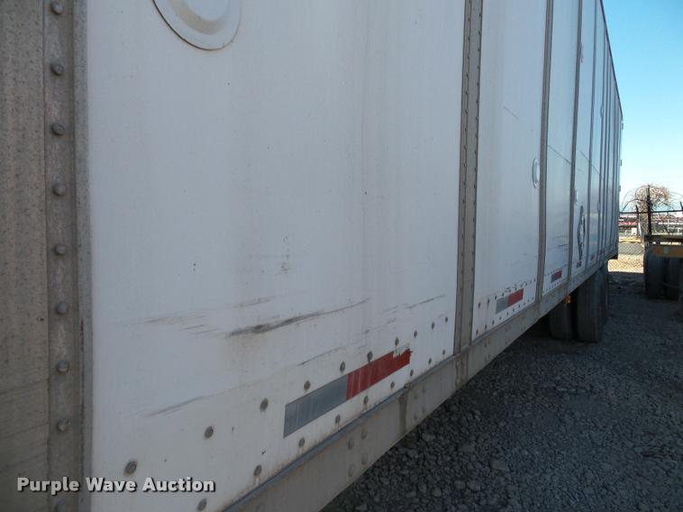 image for item DA7356 1994 Stoughton dry van trailer