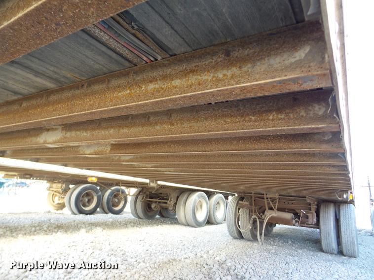 image for item DA7356 1994 Stoughton dry van trailer