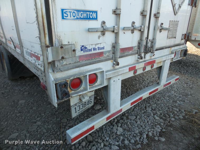 image for item DA7356 1994 Stoughton dry van trailer
