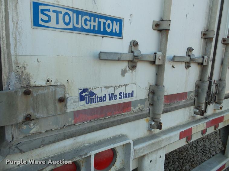 image for item DA7356 1994 Stoughton dry van trailer