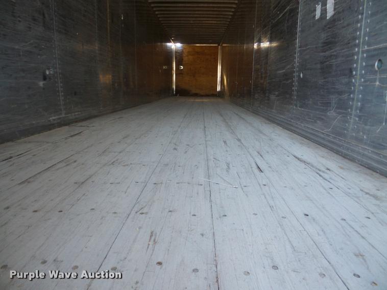 image for item DA7356 1994 Stoughton dry van trailer