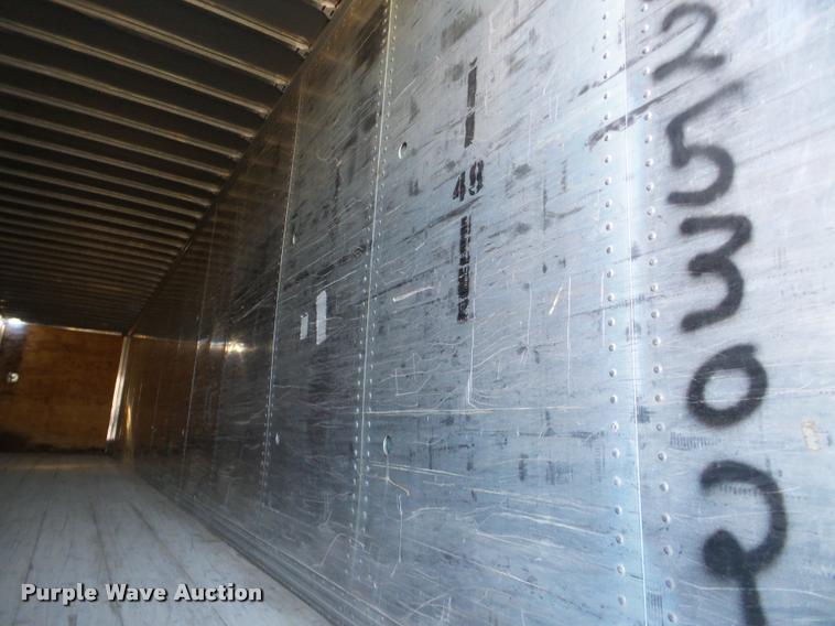 image for item DA7356 1994 Stoughton dry van trailer