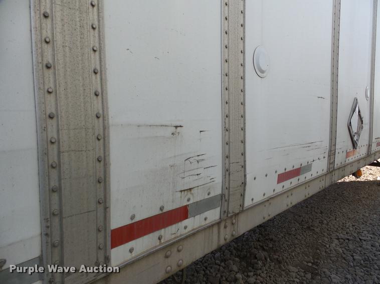 image for item DA7356 1994 Stoughton dry van trailer