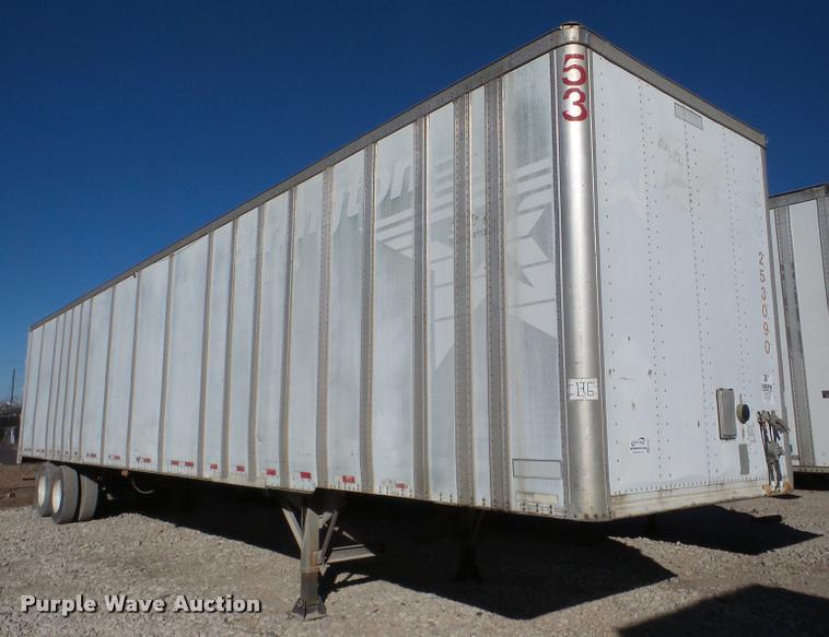 image for item DA7357 1995 Monon dry van trailer