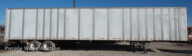 image for item DA7357 1995 Monon dry van trailer
