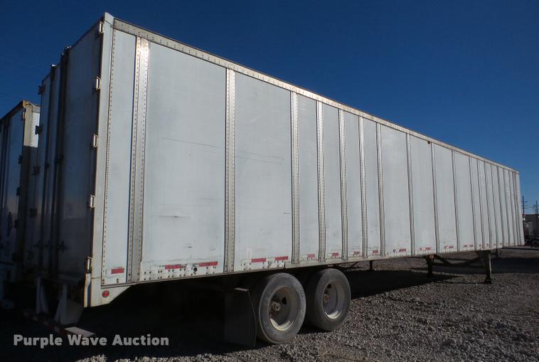image for item DA7357 1995 Monon dry van trailer