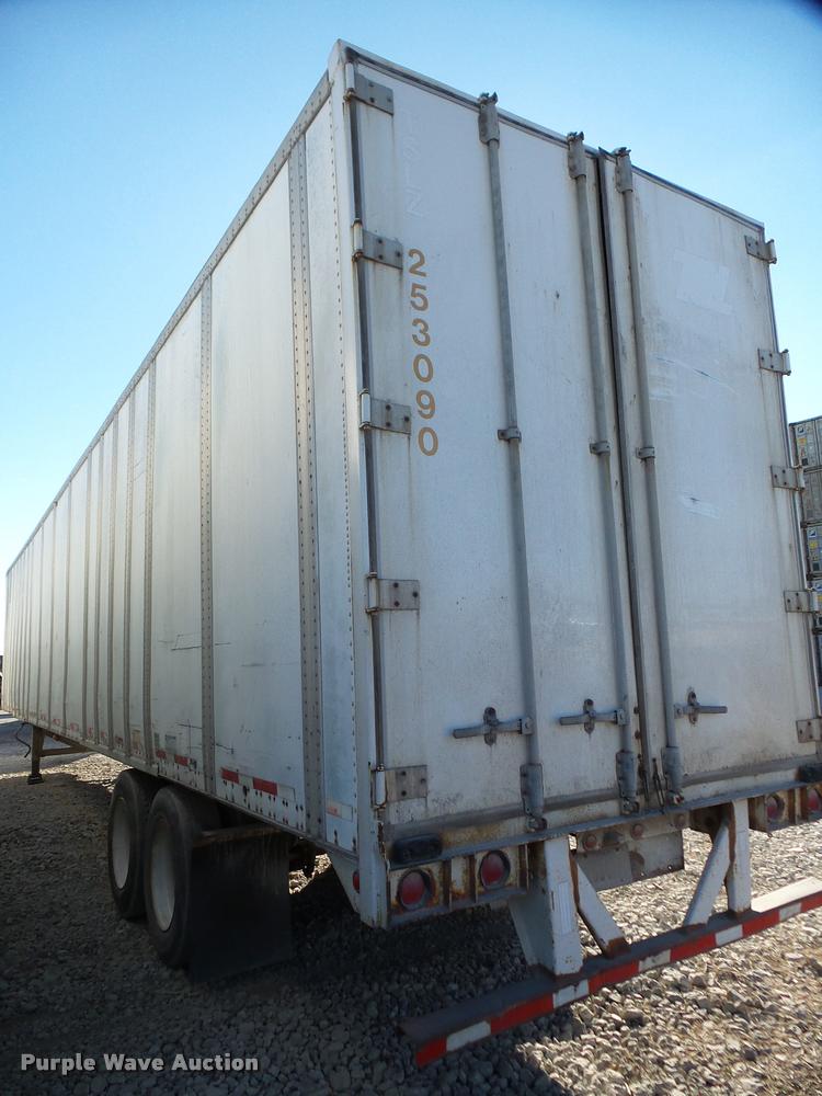 image for item DA7357 1995 Monon dry van trailer