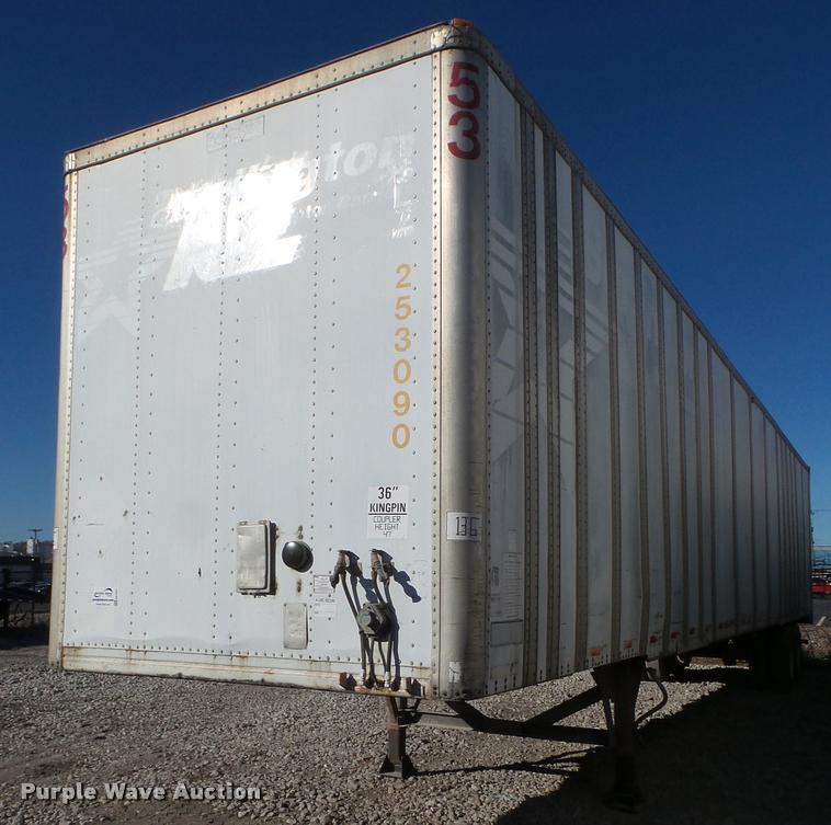 image for item DA7357 1995 Monon dry van trailer