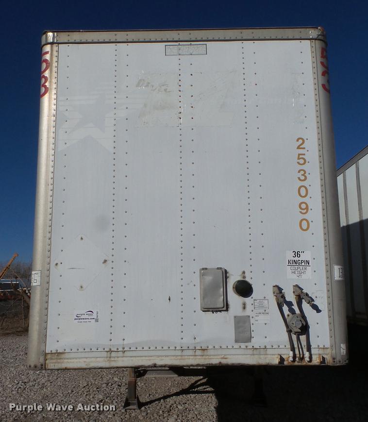 image for item DA7357 1995 Monon dry van trailer