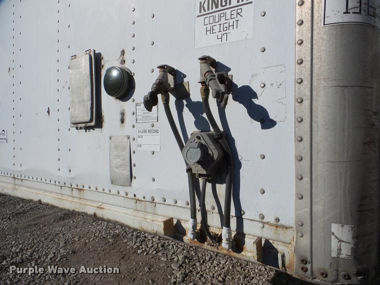 image for item DA7357 1995 Monon dry van trailer