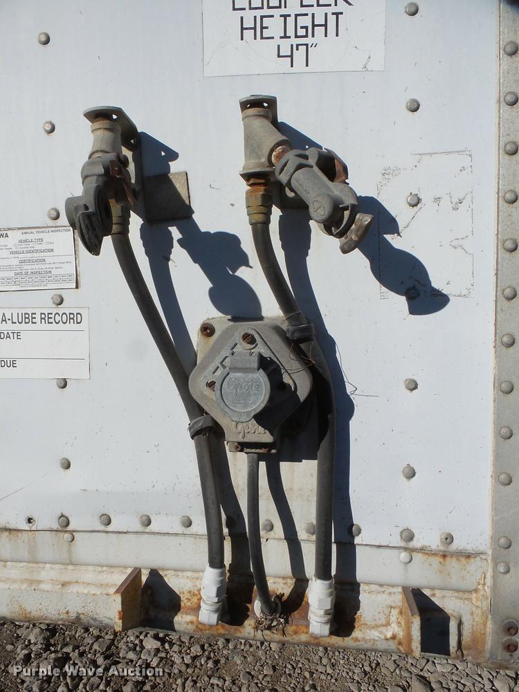 image for item DA7357 1995 Monon dry van trailer