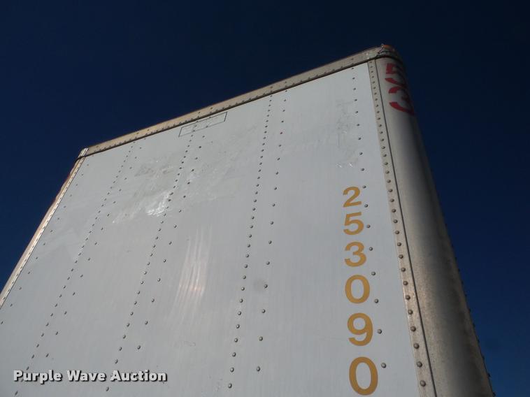 image for item DA7357 1995 Monon dry van trailer