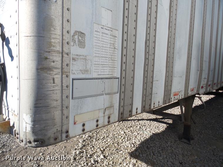 image for item DA7357 1995 Monon dry van trailer