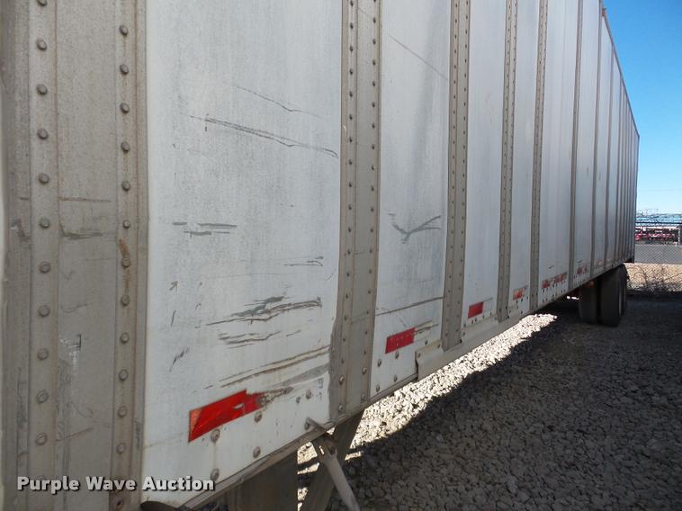 image for item DA7357 1995 Monon dry van trailer