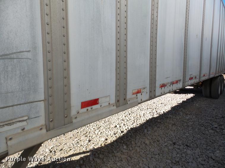 image for item DA7357 1995 Monon dry van trailer