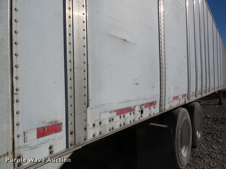 image for item DA7357 1995 Monon dry van trailer