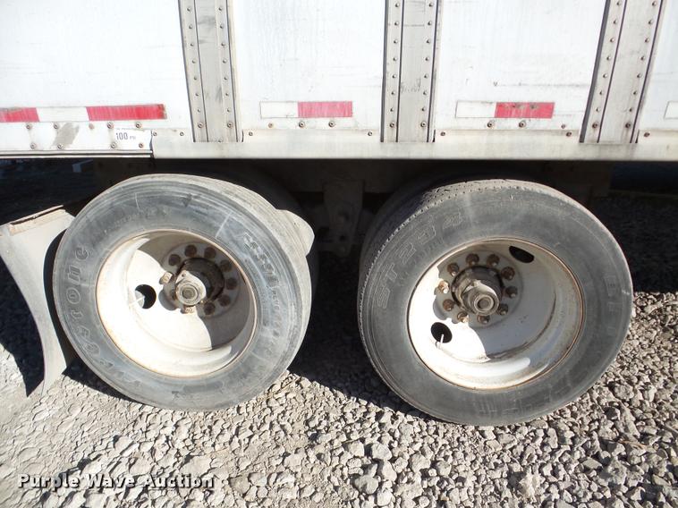 image for item DA7357 1995 Monon dry van trailer
