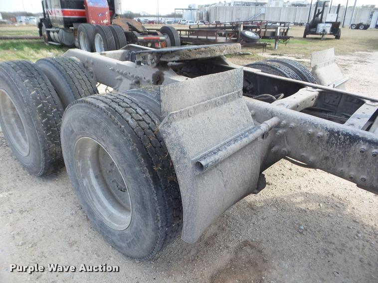 image for item DA7673 2003 Freightliner Century ST120 semi truck