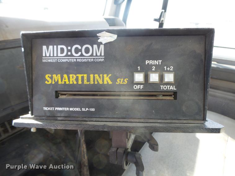 image for item DB1888 2001 International 4700 propane fuel truck