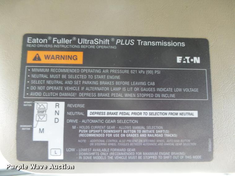 image for item DB1889 2012 International ProStar Plus semi truck