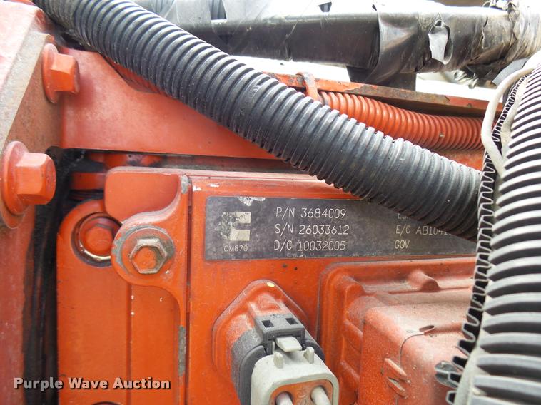 image for item DB2357 2007 International 9400i semi truck