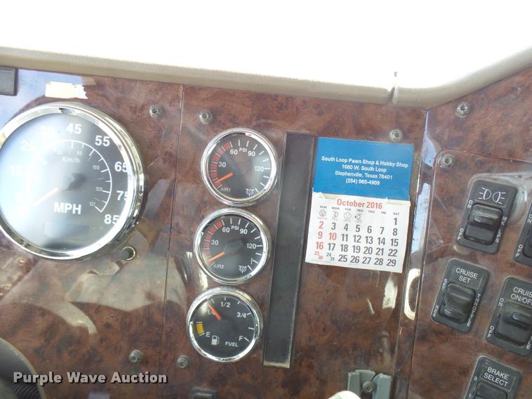 image for item DB2358 2007 International 9400i semi truck