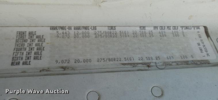 image for item DB2360 2004 Freightliner Columbia semi truck