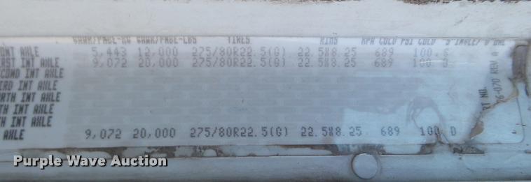 image for item DB2363 2004 Freightliner Columbia semi truck