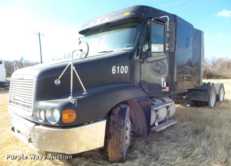 image for item DB2364 2003 Freightliner Century ST120 semi truck