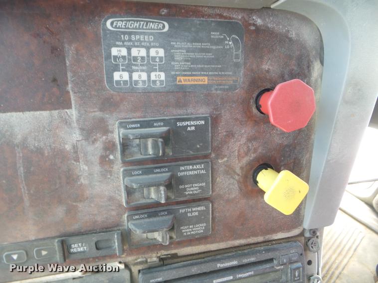 image for item DB2364 2003 Freightliner Century ST120 semi truck