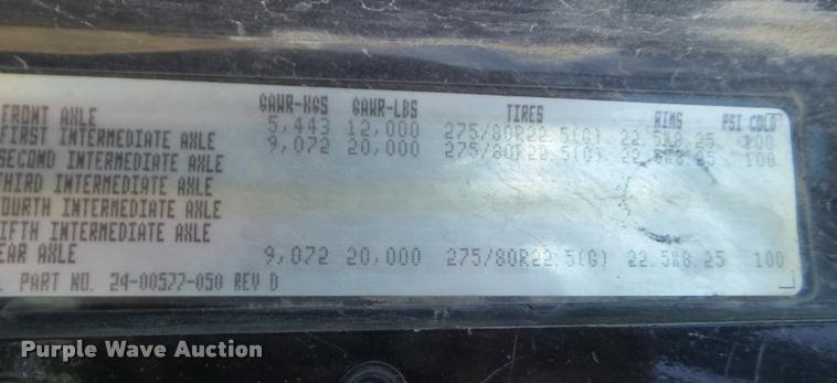 image for item DB2364 2003 Freightliner Century ST120 semi truck