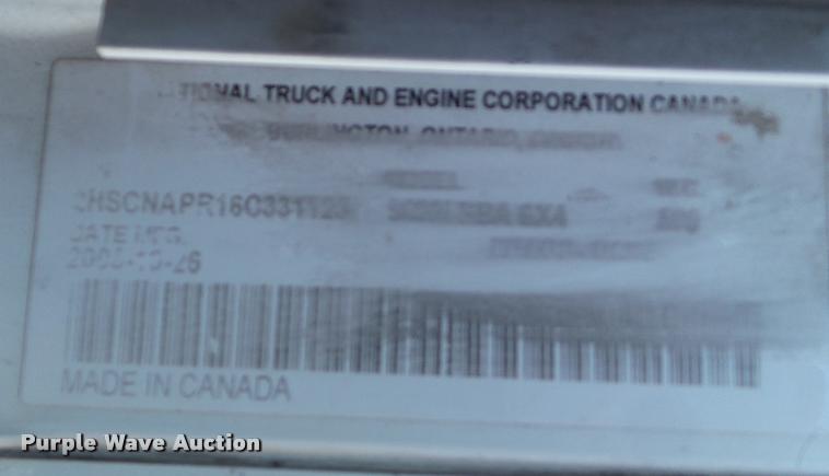 image for item DB2365 2006 International 9400i semi truck