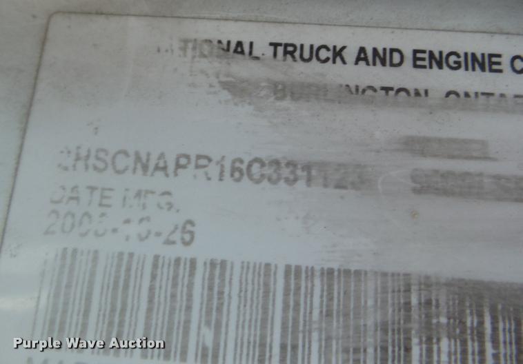 image for item DB2365 2006 International 9400i semi truck