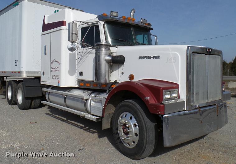 image for item DB2368 1996 Western Star 4964F semi truck